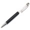 Kitcheniva Black Ink Diamond Crystal Glittering Ballpoint Pen